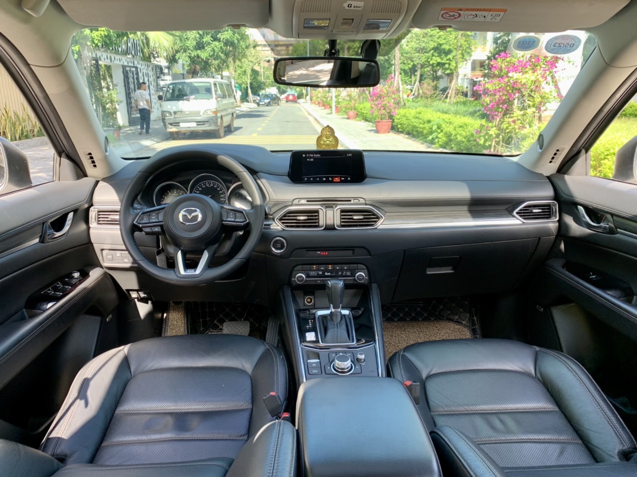 Mazda CX5 2.0 Luxury 2020 màu trắng (Đã bán)