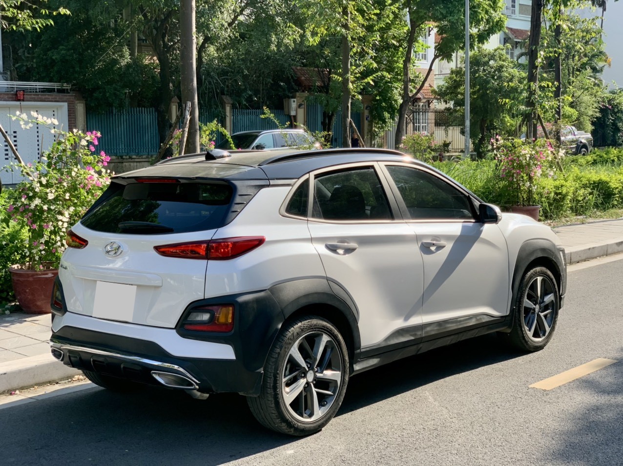 Hyundai Kona 2.0 ATH bản đặc biệt 2020 màu trắng (Đã bán)