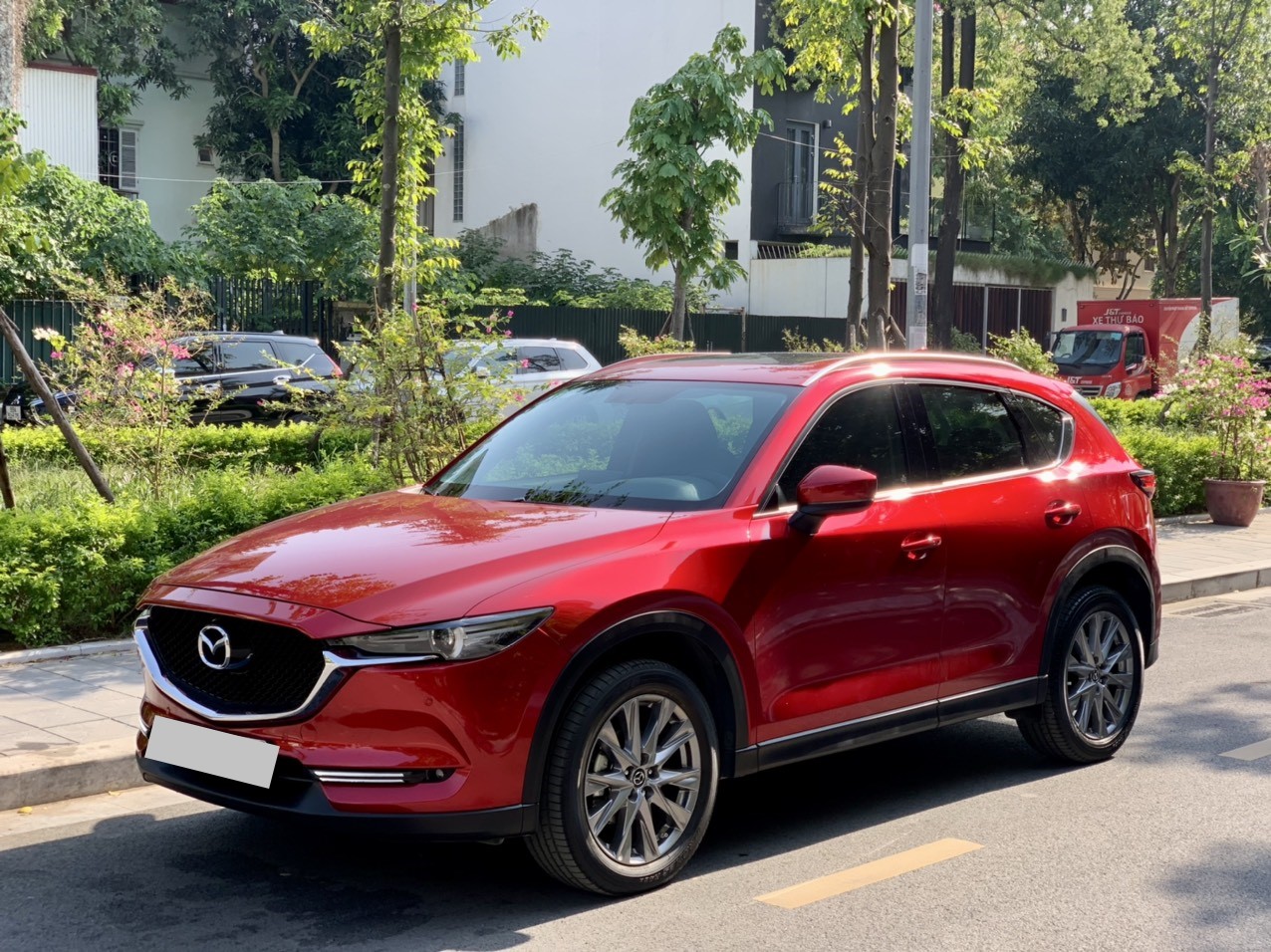 Mazda CX5 Deluxe 2.0 đăng kí lần đầu T12/2021 màu đỏ (Đã bán)