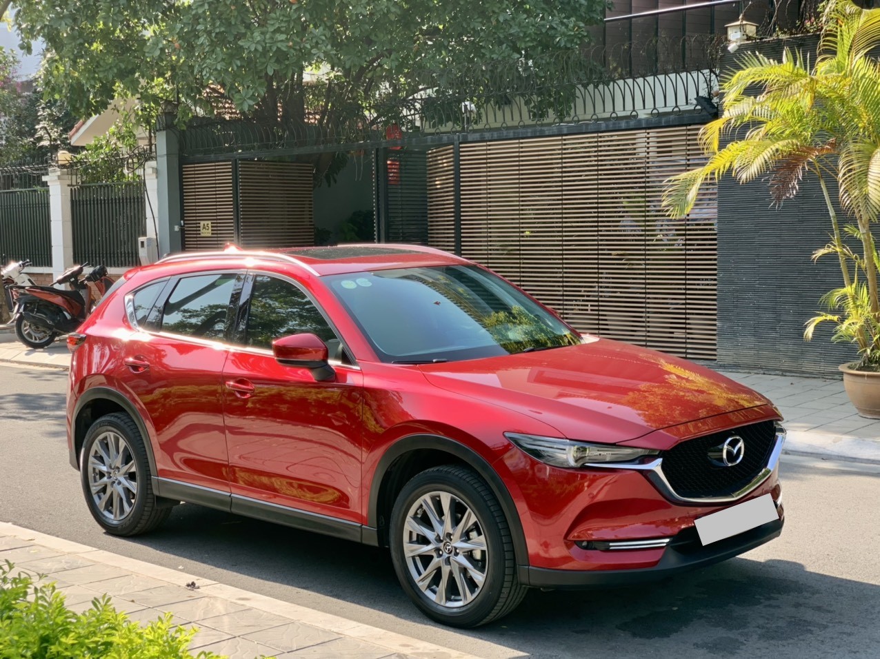 Mazda CX5 Deluxe 2.0 đăng kí lần đầu T12/2021 màu đỏ (Đã bán)