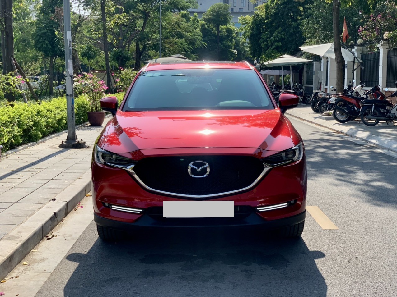 Mazda CX5 Deluxe 2.0 đăng kí lần đầu T12/2021 màu đỏ (Đã bán)