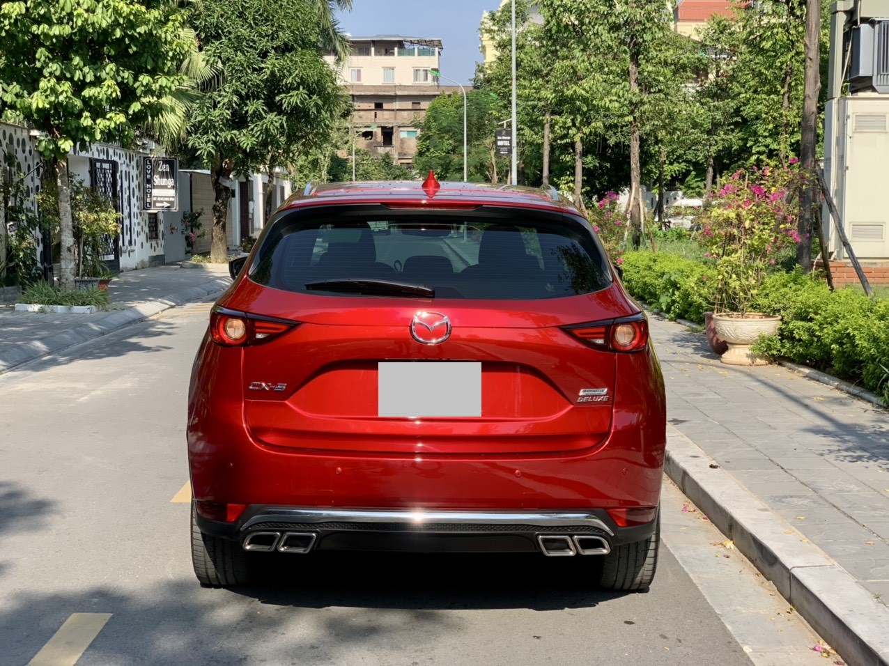 Mazda CX5 Deluxe 2.0 đăng kí lần đầu T12/2021 màu đỏ (Đã bán)