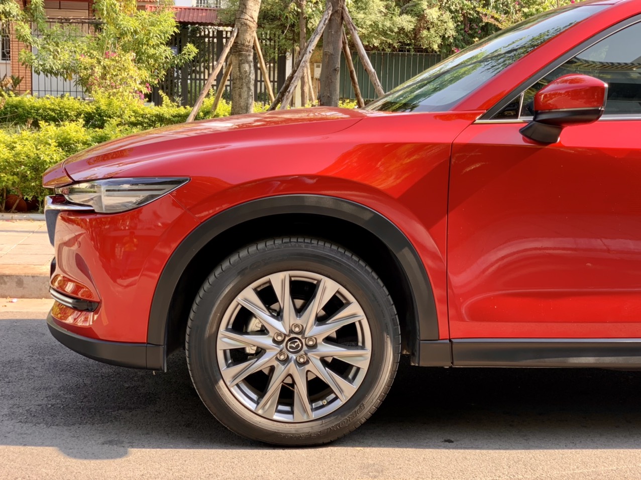 Mazda CX5 Deluxe 2.0 đăng kí lần đầu T12/2021 màu đỏ (Đã bán)