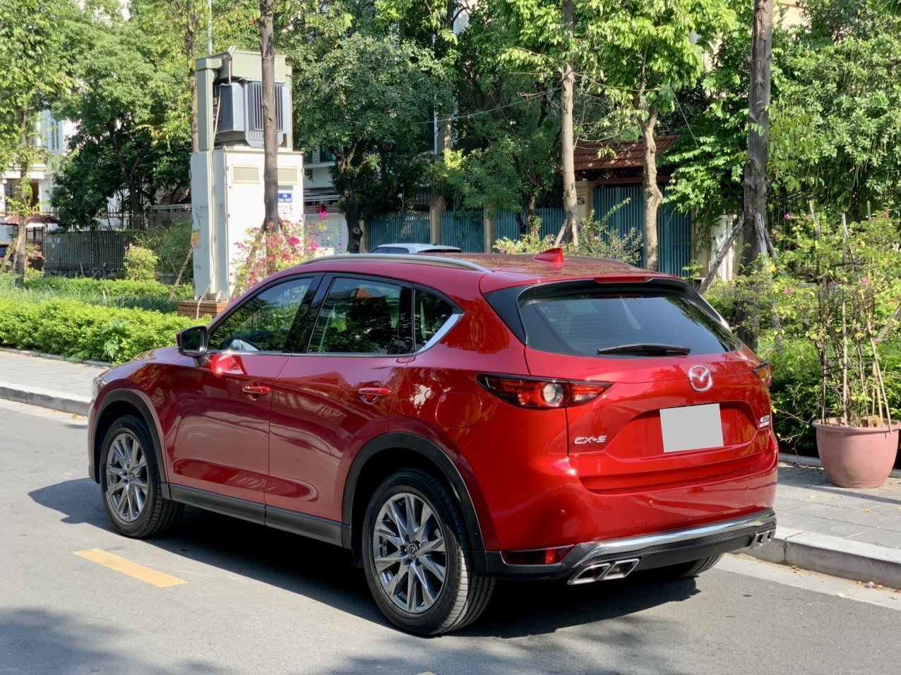 Mazda CX5 Deluxe 2.0 đăng kí lần đầu T12/2021 màu đỏ (Đã bán)