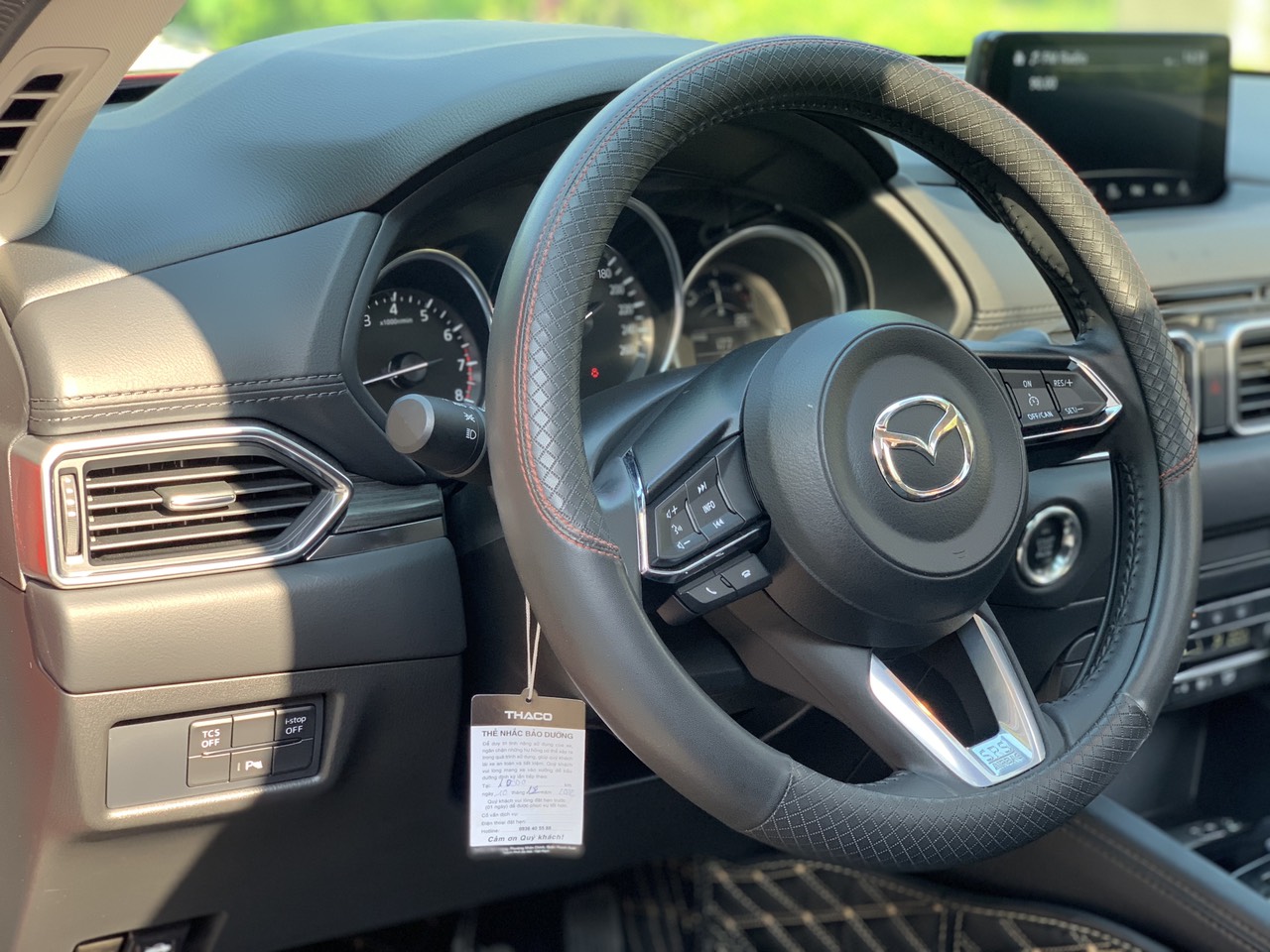 Mazda CX5 Deluxe 2.0 đăng kí lần đầu T12/2021 màu đỏ (Đã bán)