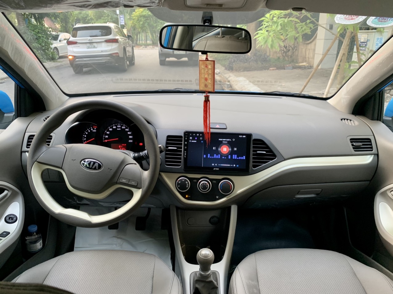 Kia Morning MT 2021 màu xanh (Đã bán)