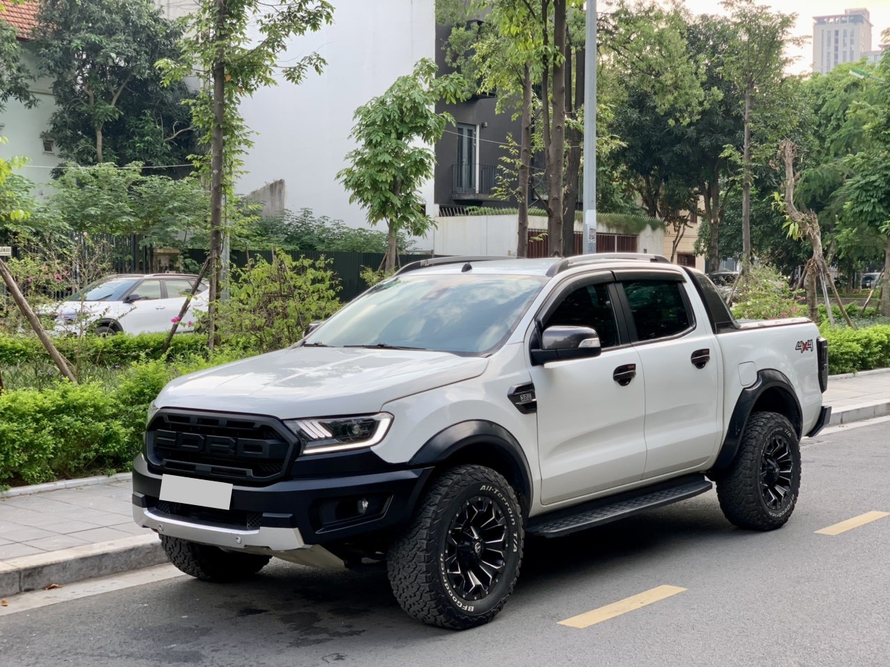 Ford Ranger Wildtrak 3.2L 4x4 AT 2017 màu trắng (Đã bán)