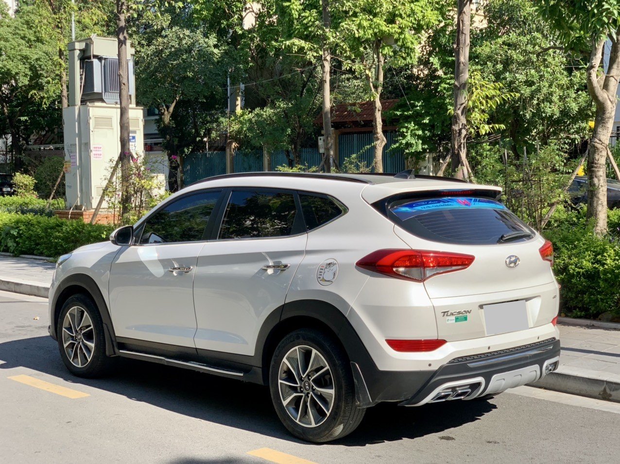 Hyundai Tucson 2.0D máy dầu 2018 (đã bán)