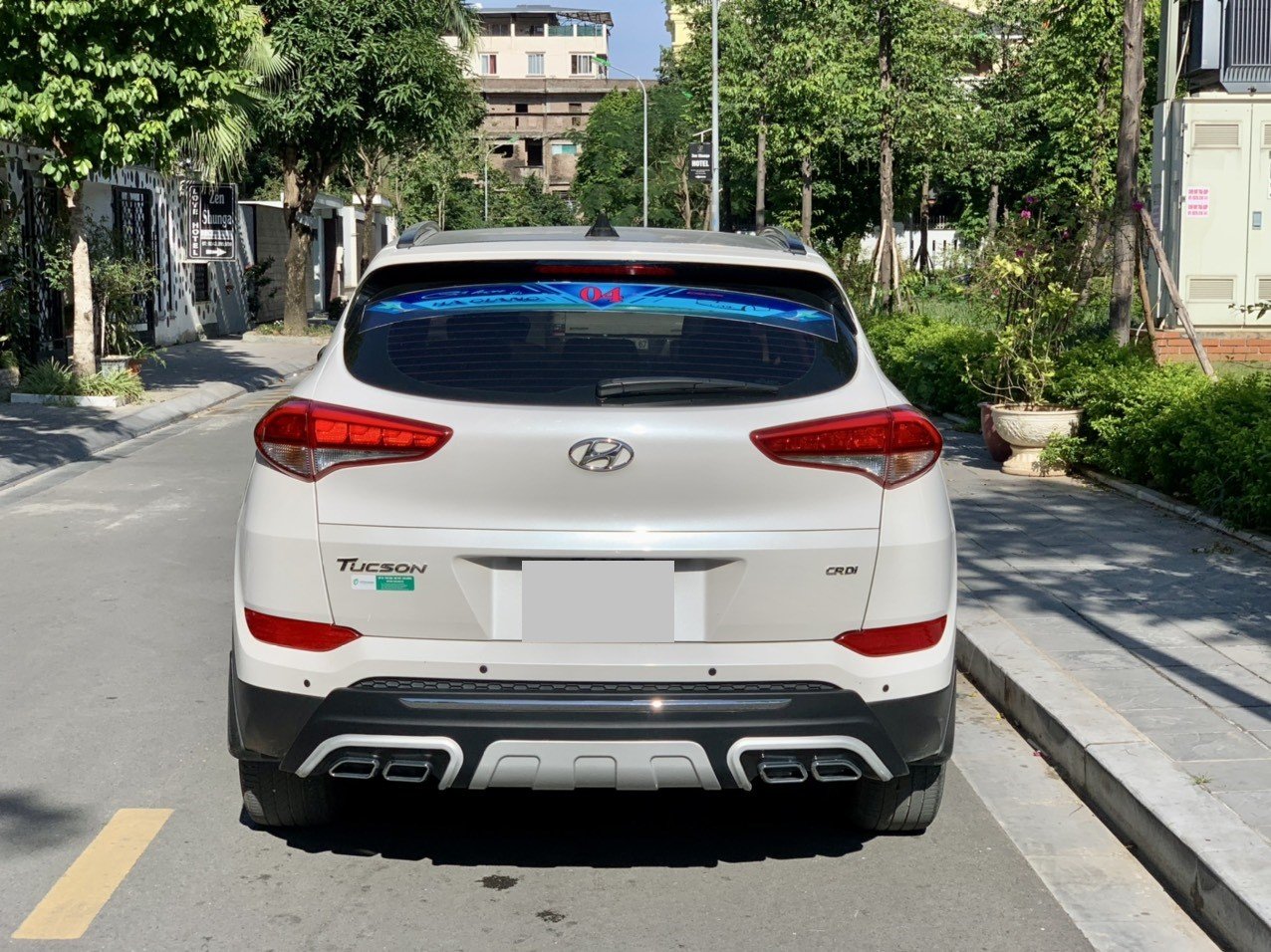 Hyundai Tucson 2.0D máy dầu 2018 (đã bán)