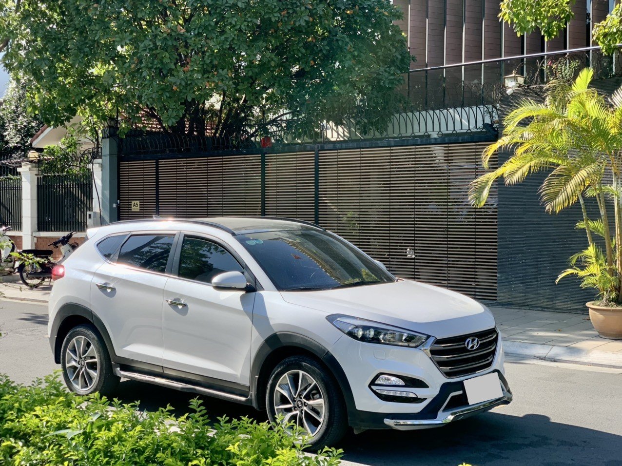 Hyundai Tucson 2.0D máy dầu 2018 (đã bán)
