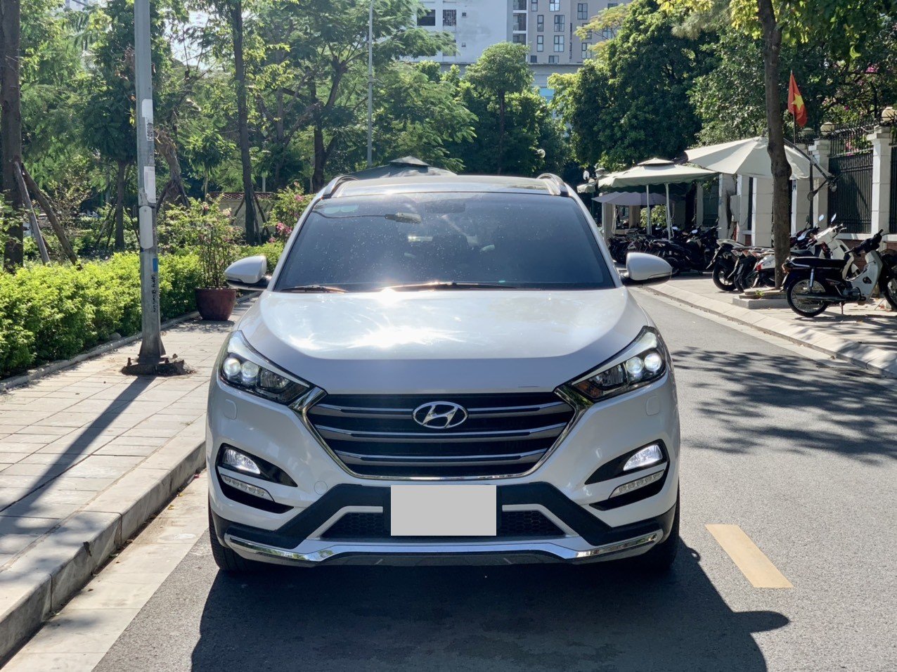 Hyundai Tucson 2.0D máy dầu 2018 (đã bán)
