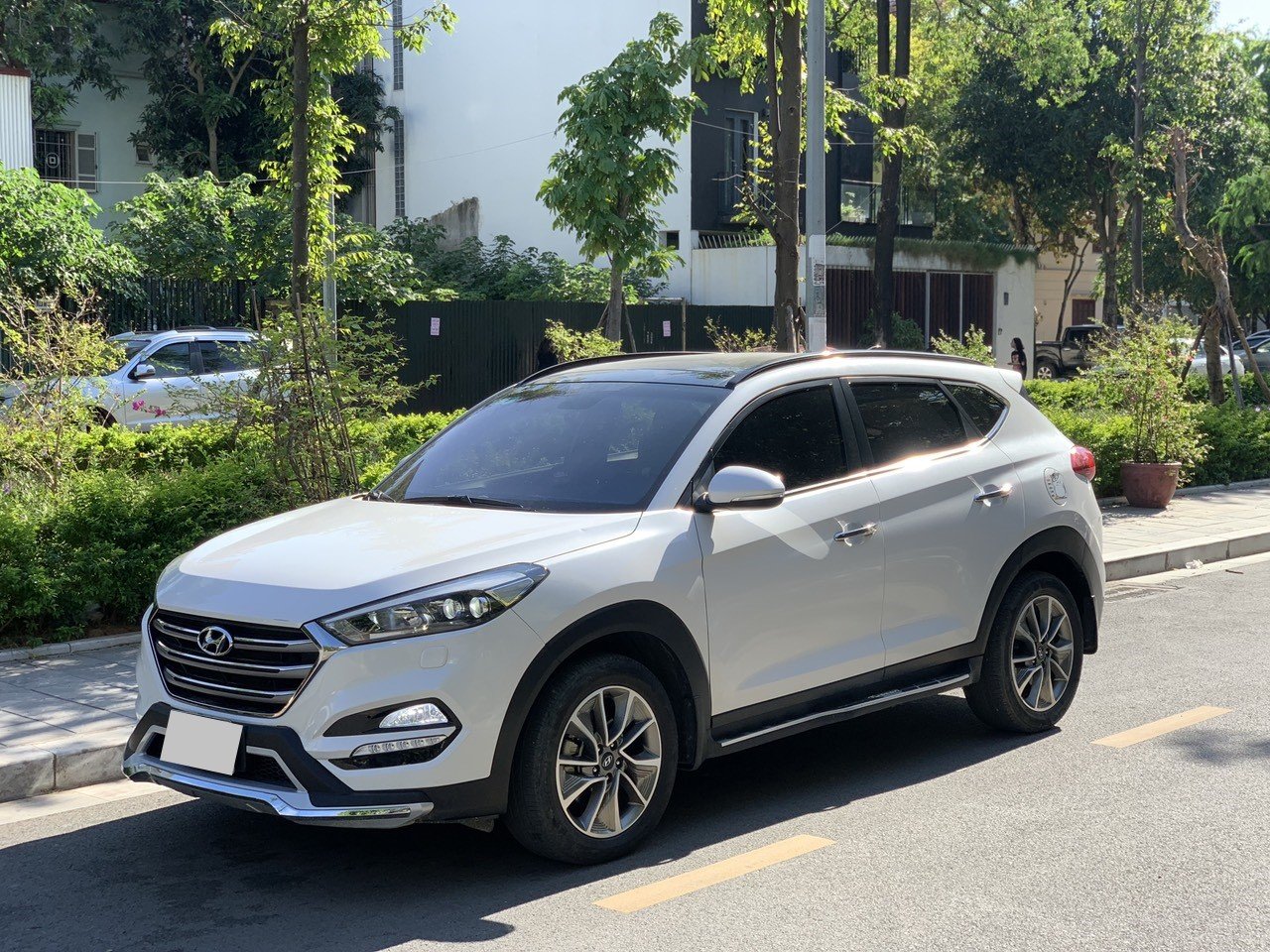 Hyundai Tucson 2.0D máy dầu 2018 (đã bán)
