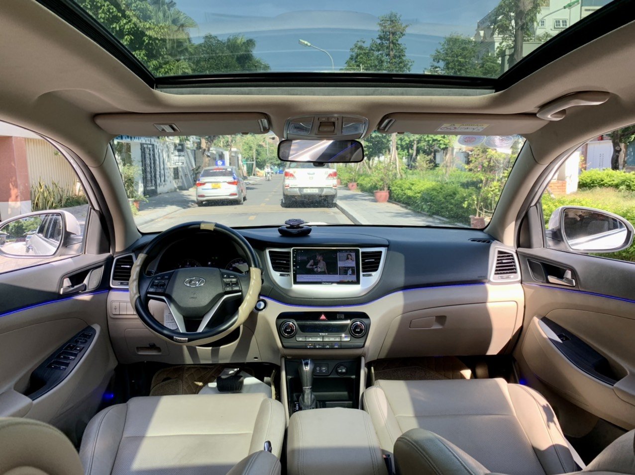 Hyundai Tucson 2.0D máy dầu 2018 (đã bán)