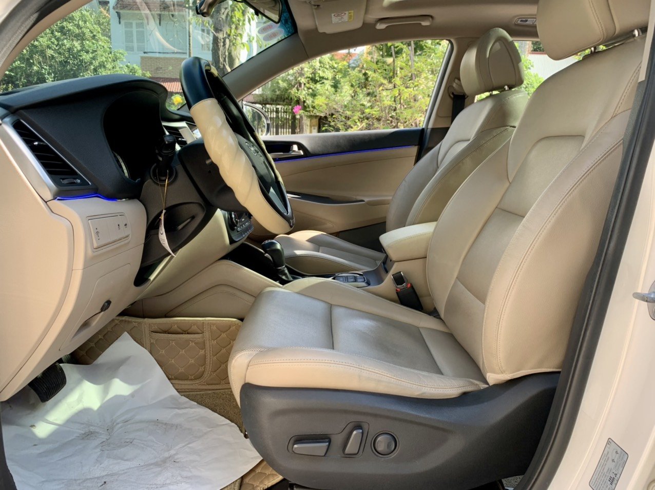 Hyundai Tucson 2.0D máy dầu 2018 (đã bán)