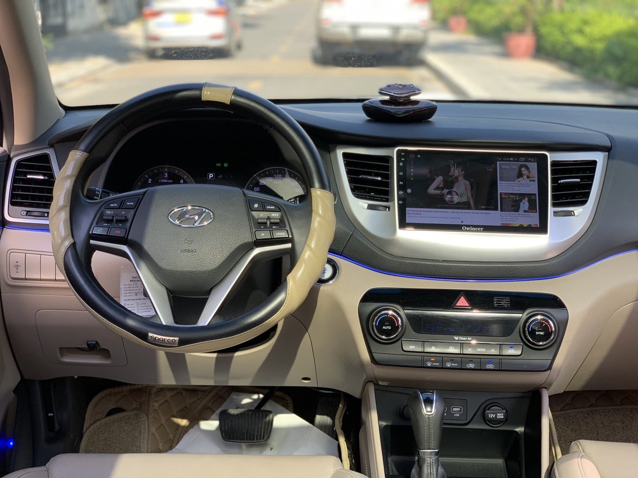 Hyundai Tucson 2.0D máy dầu 2018 (đã bán)