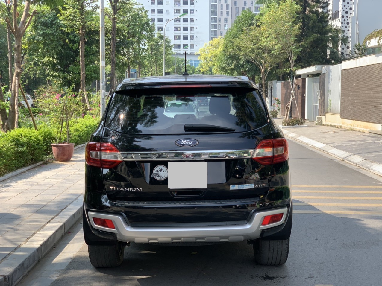 Ford Everest Titanium 2.0L 4x4 AT 2019 (Đã bán)