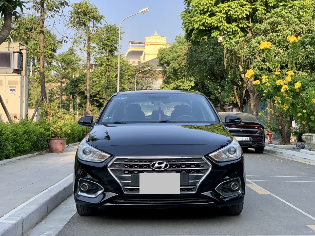 Tem Dán Xe Hyundai Accent Màu Đen Thể Thao  Lazadavn