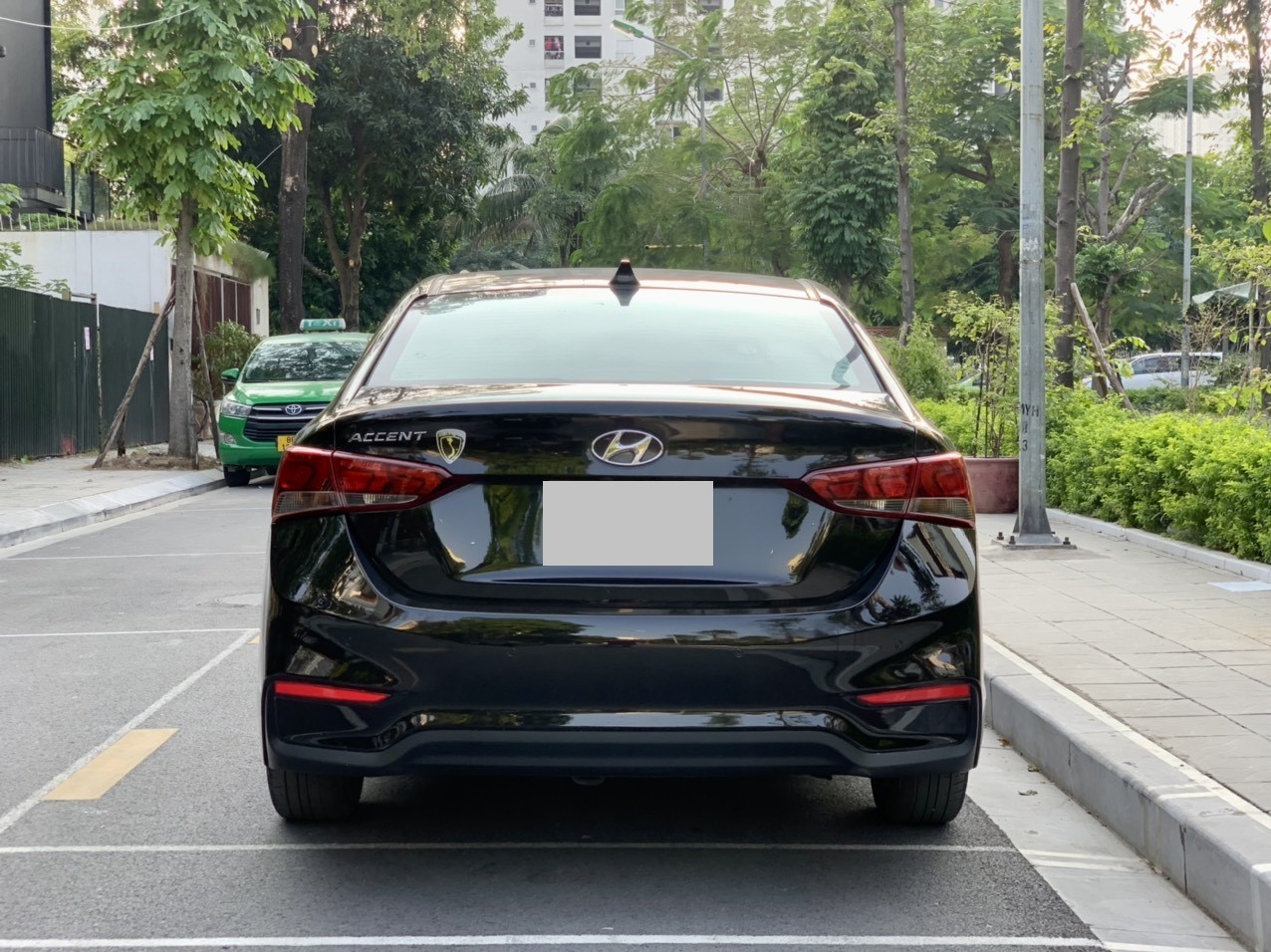 Hyundai Accent 1.4MT 2019 màu đen (Đã bán)