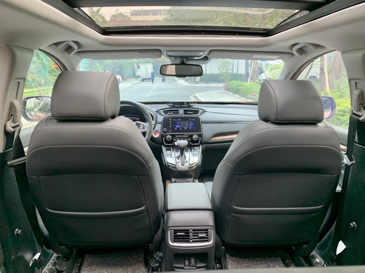 Honda CRV-L 1.5 Turbo Sensing 2020 màu đỏ (Đã bán)