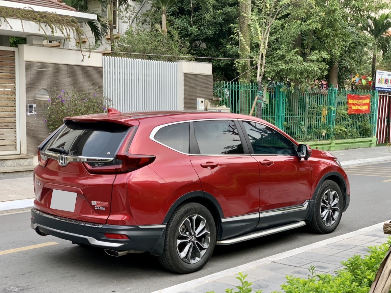Honda CRV-L 1.5 Turbo Sensing 2020 màu đỏ (Đã bán)