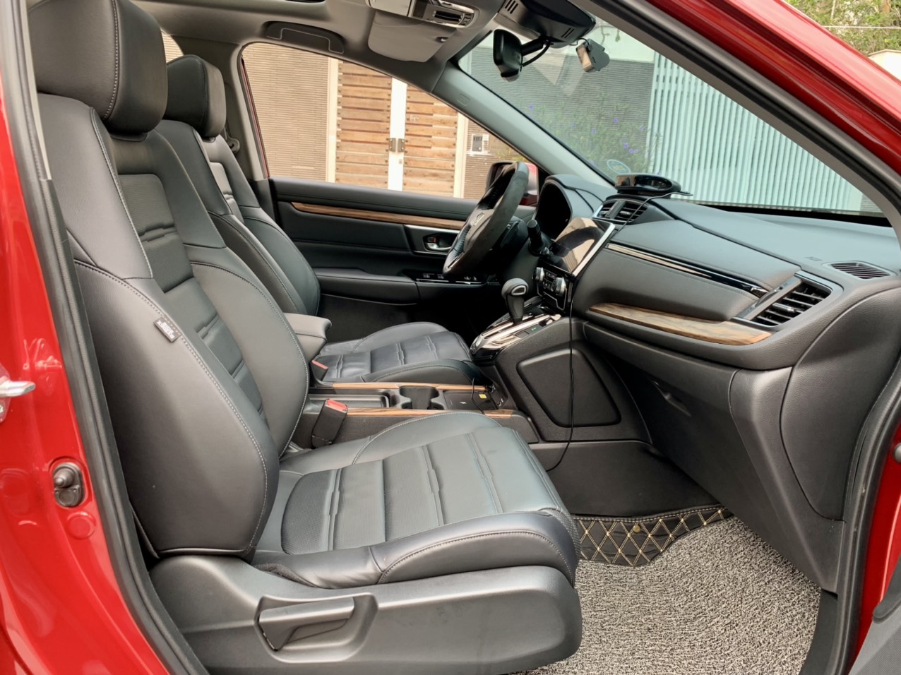 Honda CRV-L 1.5 Turbo Sensing 2020 màu đỏ (Đã bán)