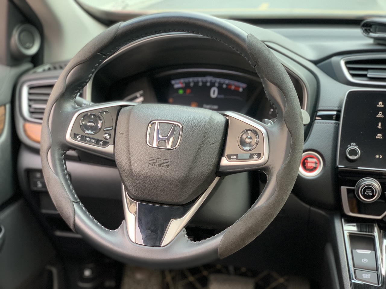 Honda CRV-L 1.5 Turbo Sensing 2020 màu đỏ (Đã bán)