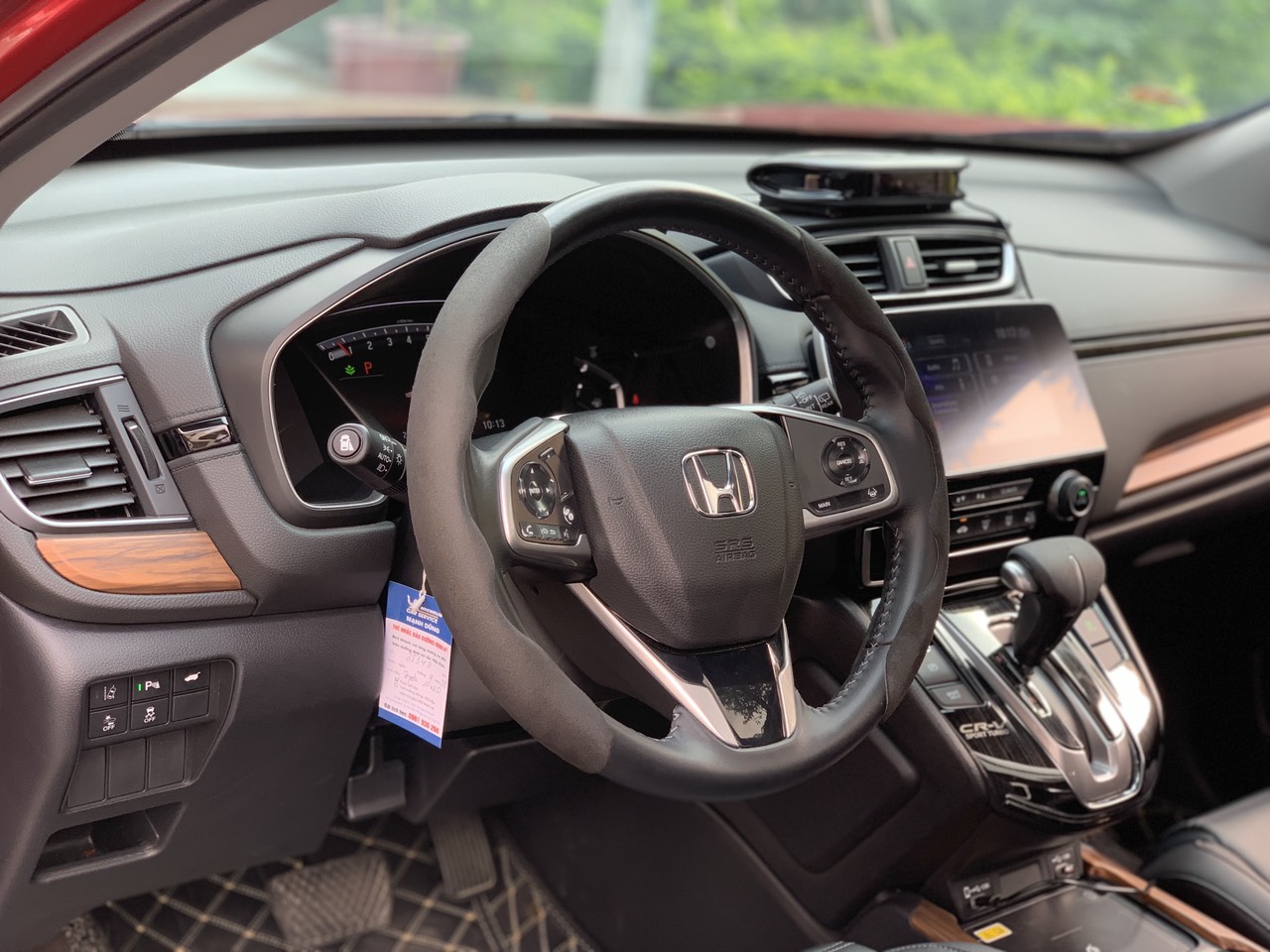 Honda CRV-L 1.5 Turbo Sensing 2020 màu đỏ (Đã bán)