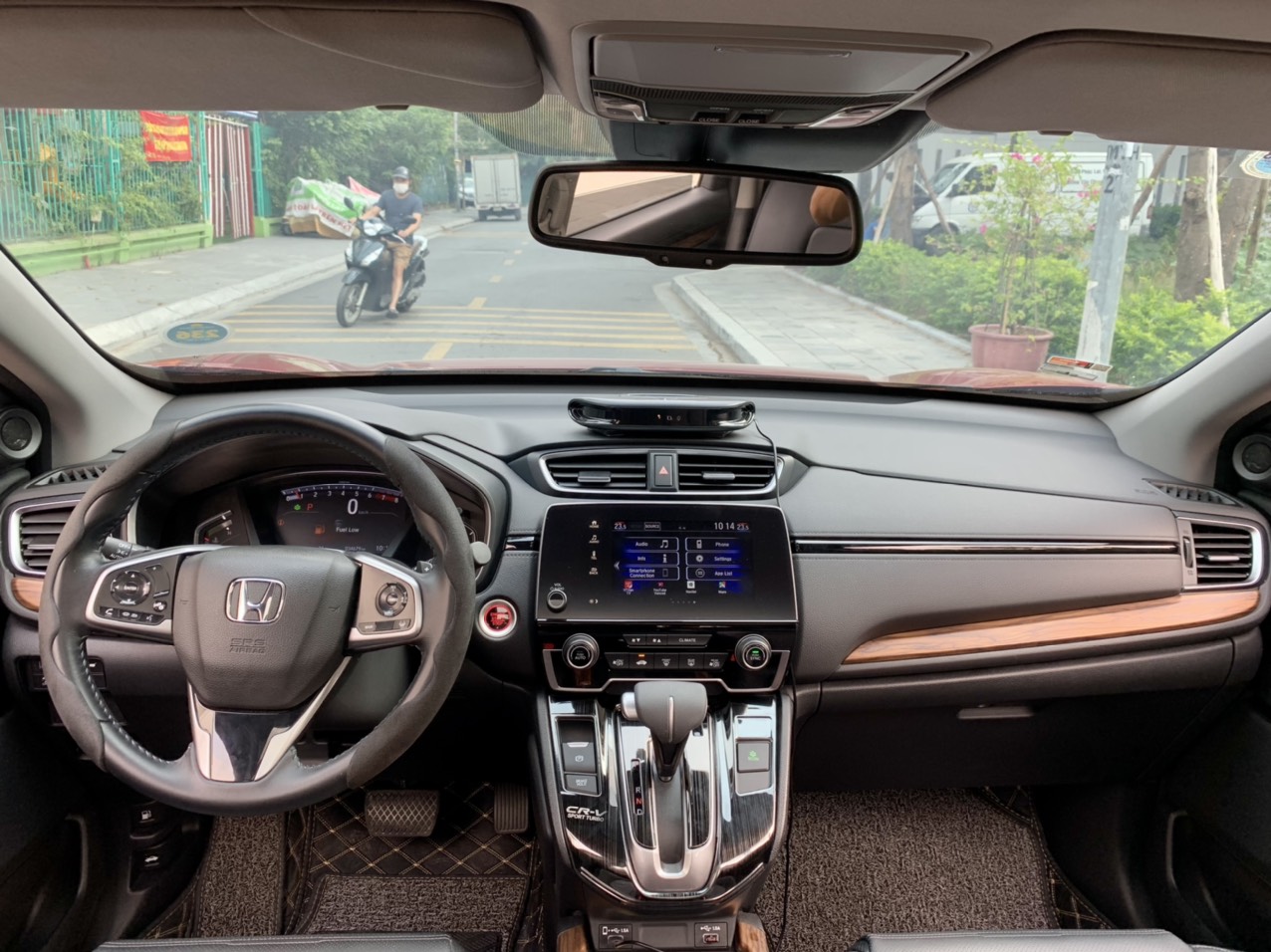 Honda CRV-L 1.5 Turbo Sensing 2020 màu đỏ (Đã bán)