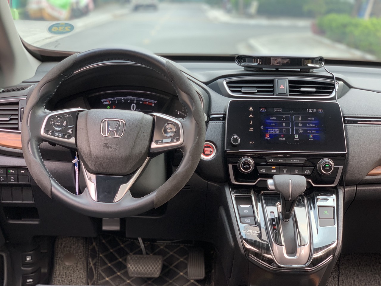 Honda CRV-L 1.5 Turbo Sensing 2020 màu đỏ (Đã bán)