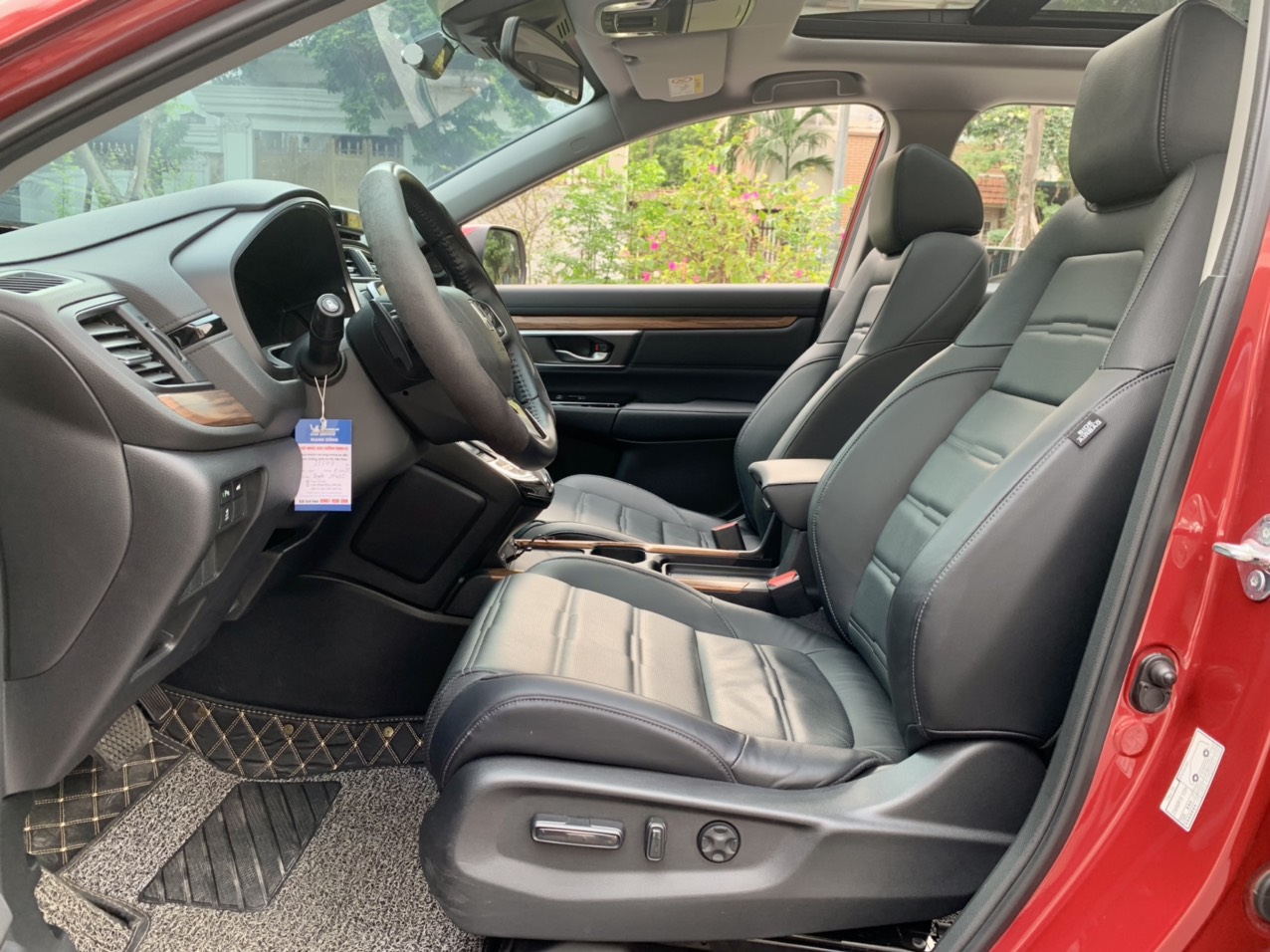 Honda CRV-L 1.5 Turbo Sensing 2020 màu đỏ (Đã bán)