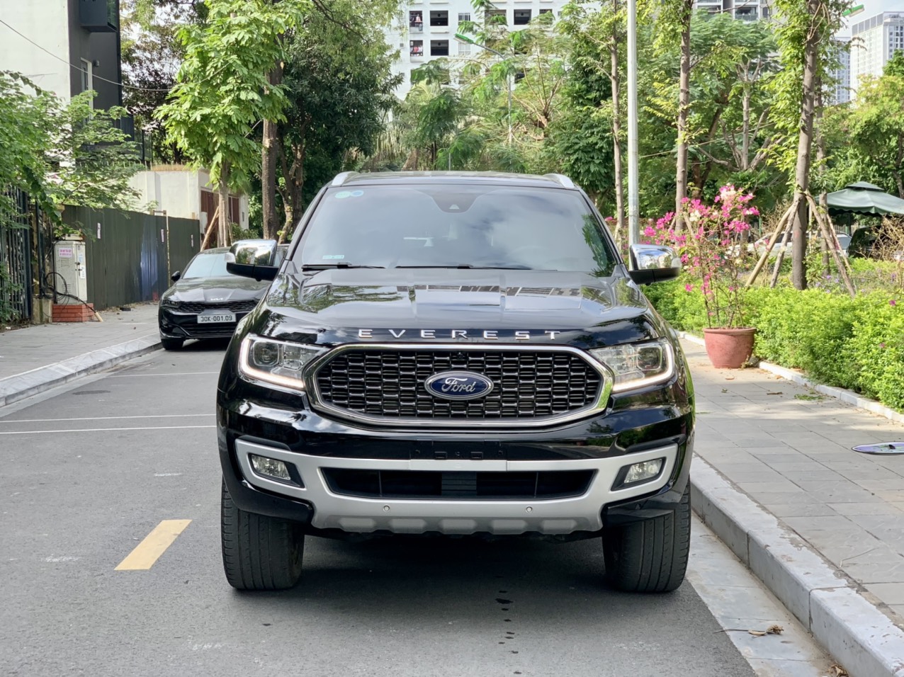Ford Everest Titanium 4x4 2021 màu đen (Đã bán)
