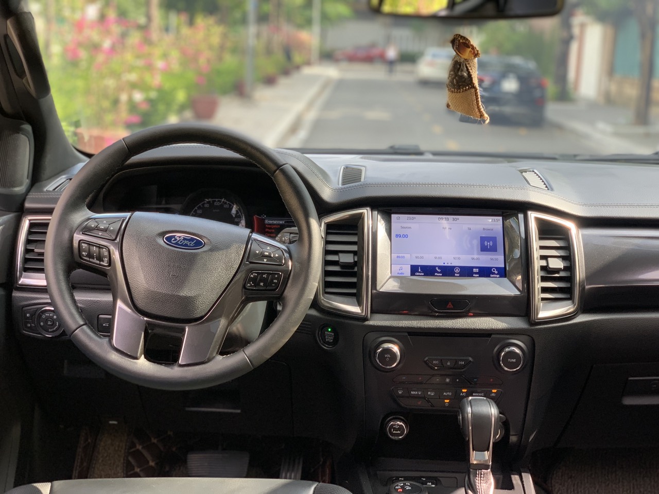 Ford Everest Titanium 4x4 2021 màu đen (Đã bán)