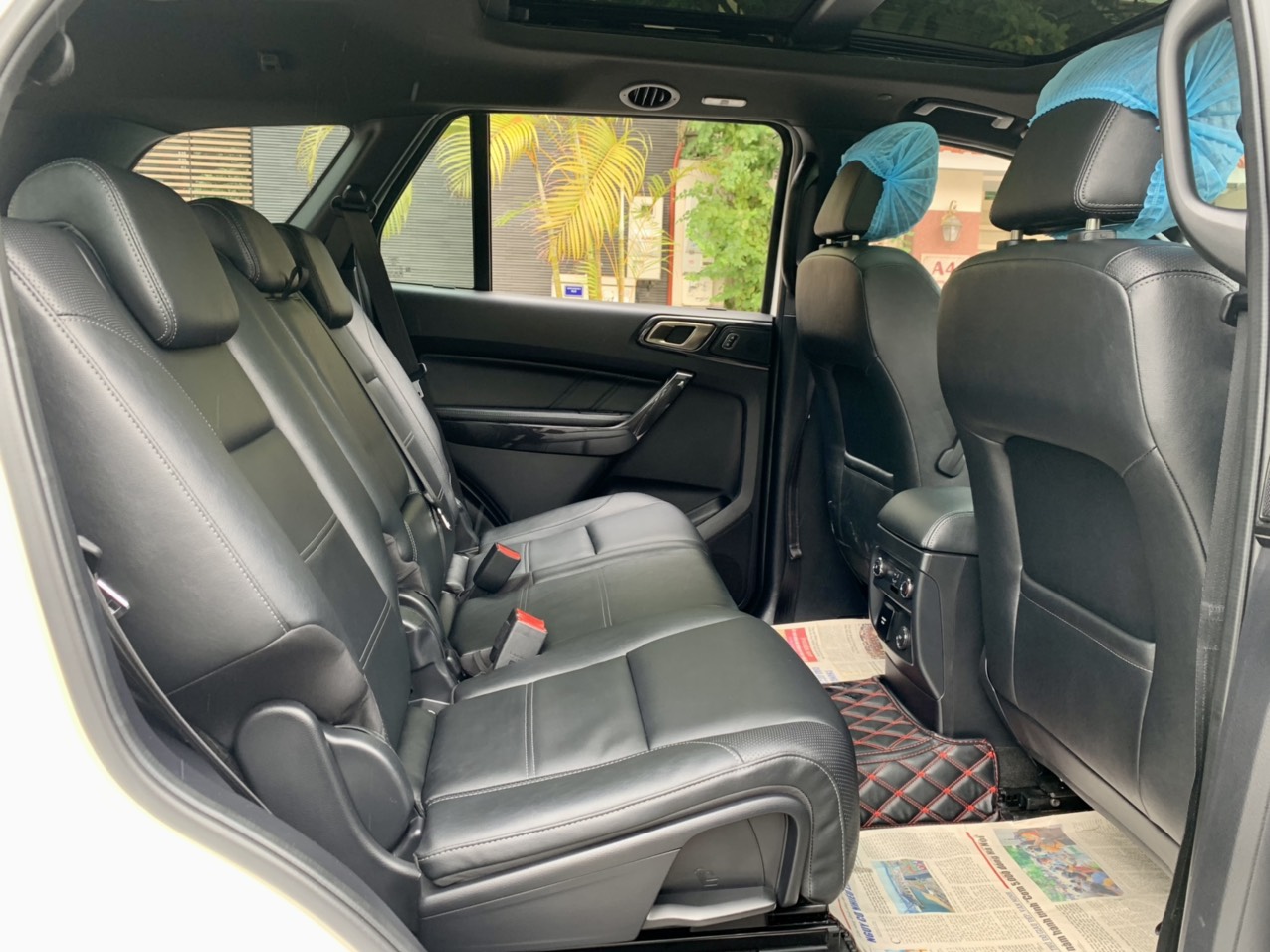 Ford Everest Titanium 4x4 2019 màu trắng (Đã bán)