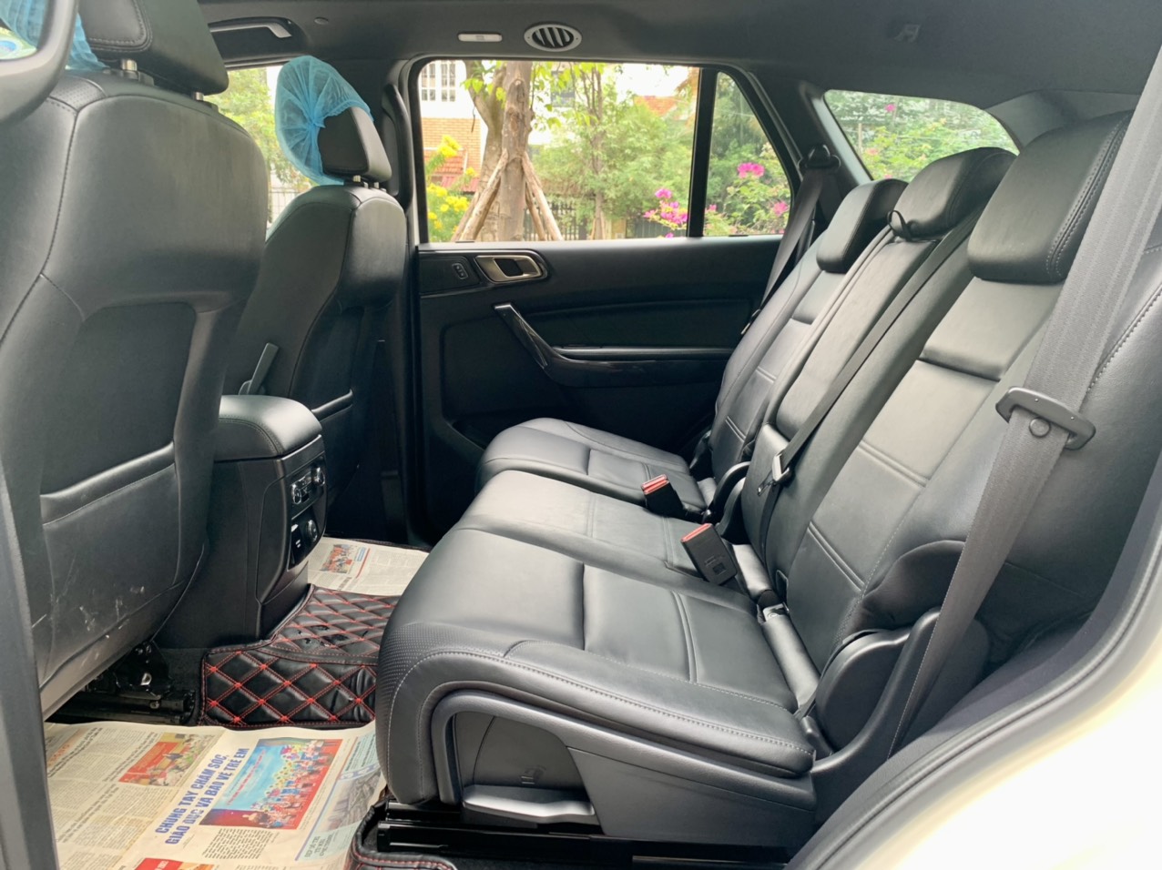 Ford Everest Titanium 4x4 2019 màu trắng (Đã bán)