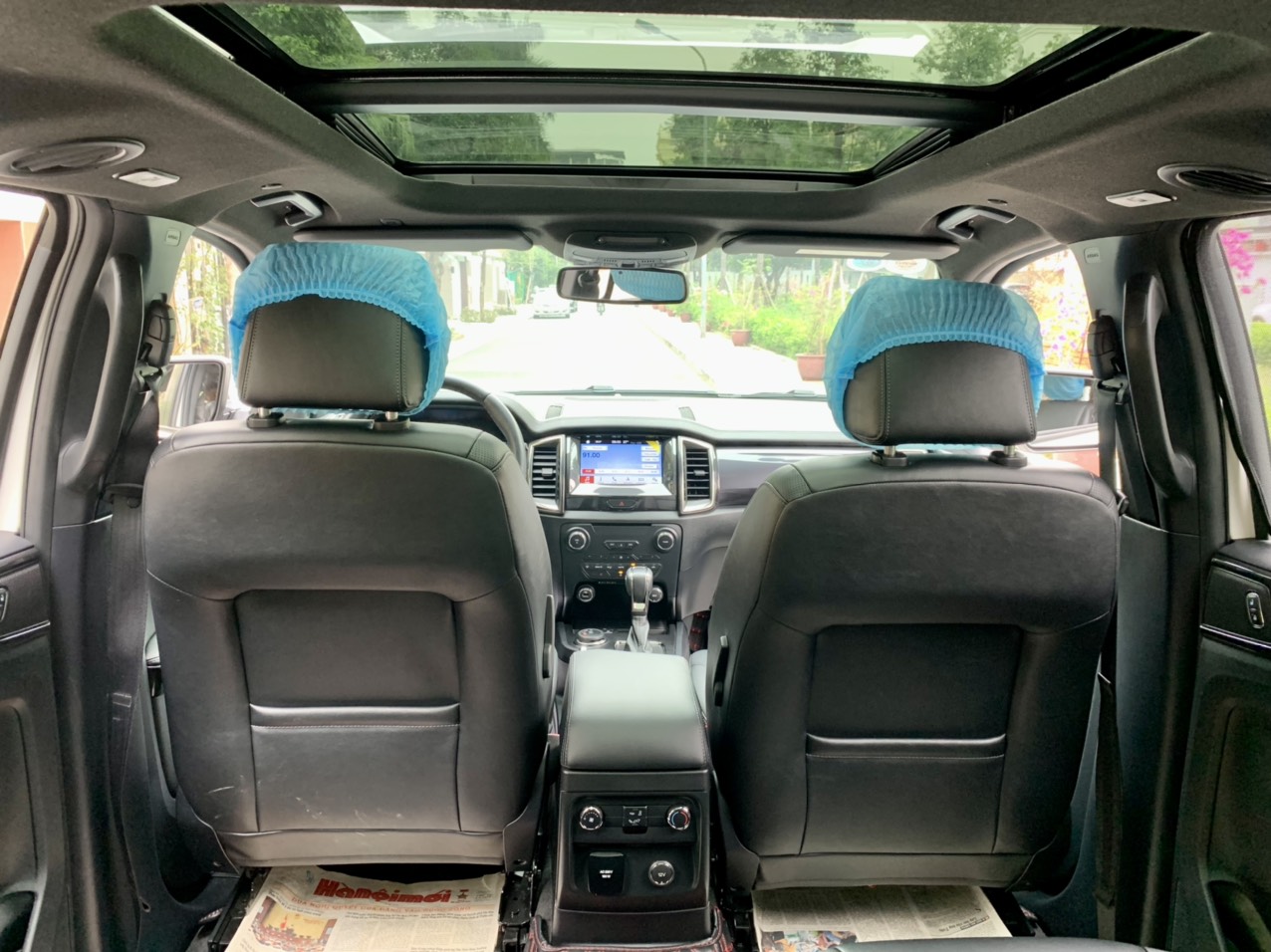 Ford Everest Titanium 4x4 2019 màu trắng (Đã bán)