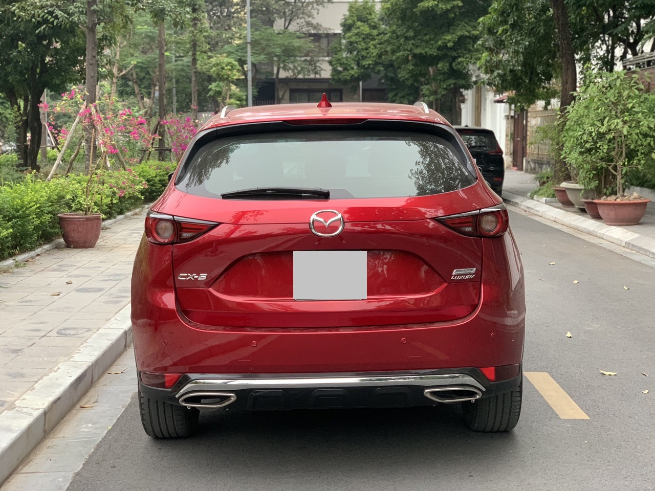 Mazda CX5 2.0 Luxury 2020 màu đỏ (Đã bán)