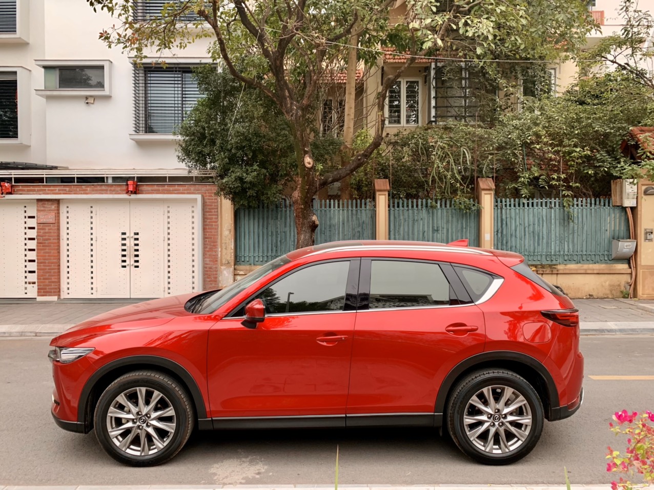 Mazda CX5 2.0 Luxury 2020 màu đỏ (Đã bán)