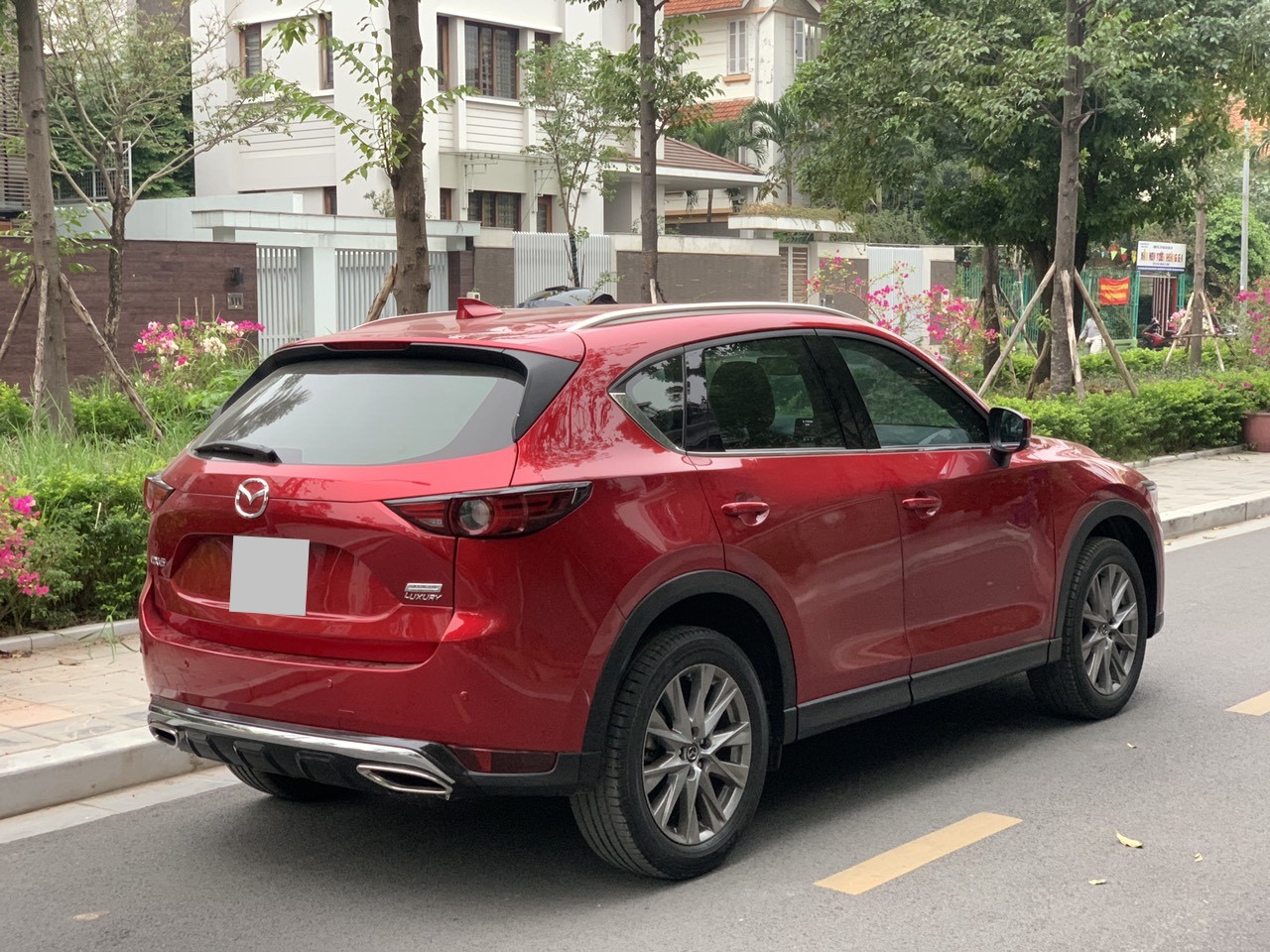 Mazda CX5 2.0 Luxury 2020 màu đỏ (Đã bán)