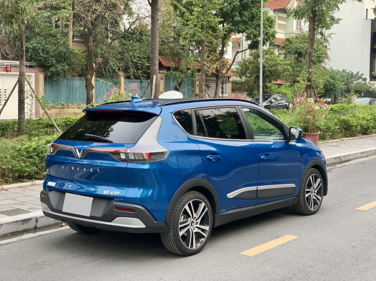 VinFast VF E34 AT 2022 màu xanh (Đã bán)