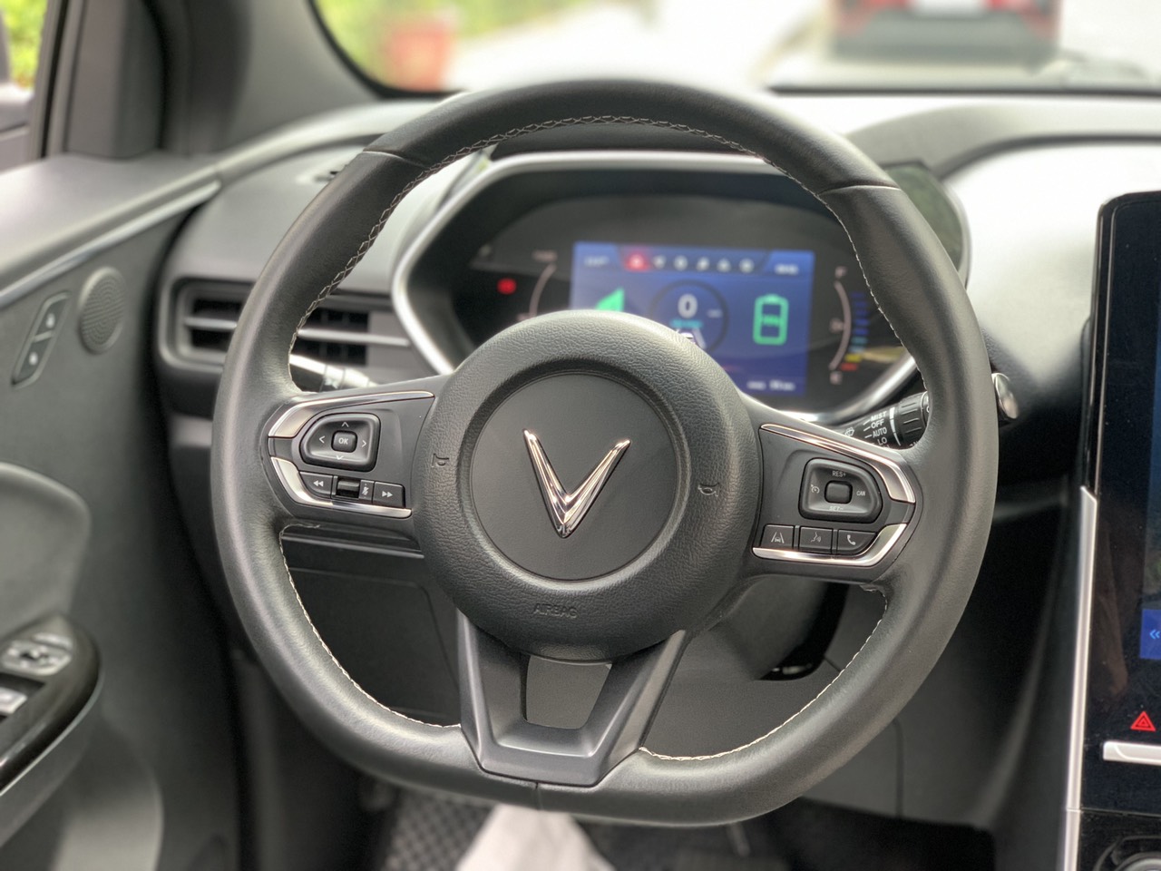 VinFast VF E34 AT 2022 màu xanh (Đã bán)