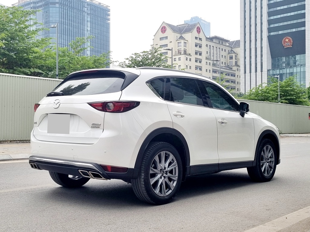 Mazda CX5 2.0 Luxury 2020 màu trắng (Đã bán)
