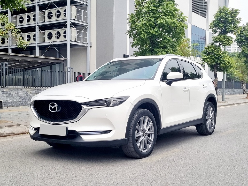 Mazda CX5 2.0 Luxury 2020 màu trắng (Đã bán)