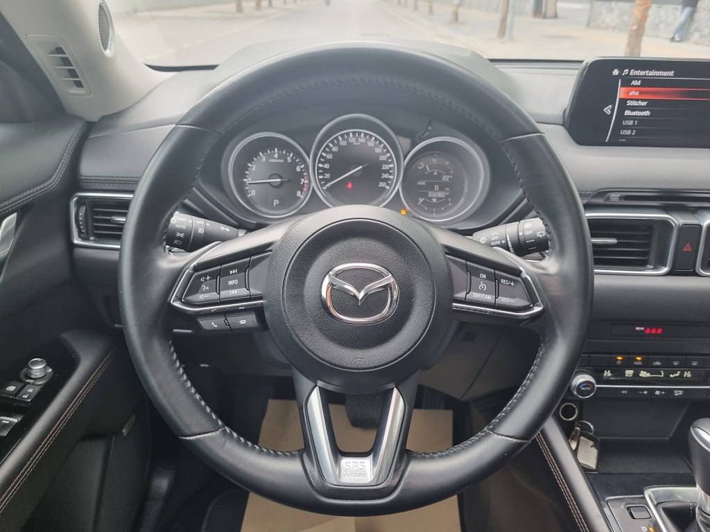 Mazda CX5 2.0 Luxury 2020 màu trắng (Đã bán)