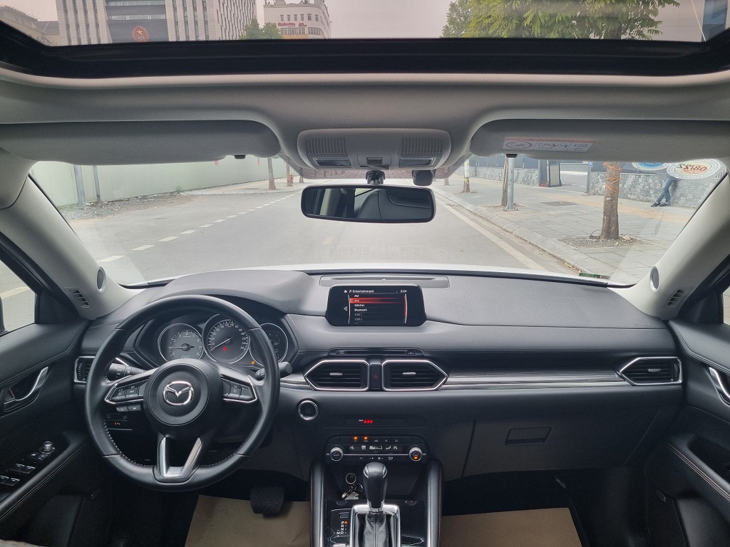 Mazda CX5 2.0 Luxury 2020 màu trắng (Đã bán)