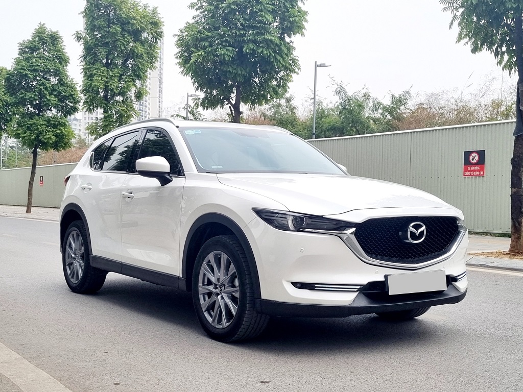 Mazda CX5 2.0 Luxury 2020 màu trắng (Đã bán)