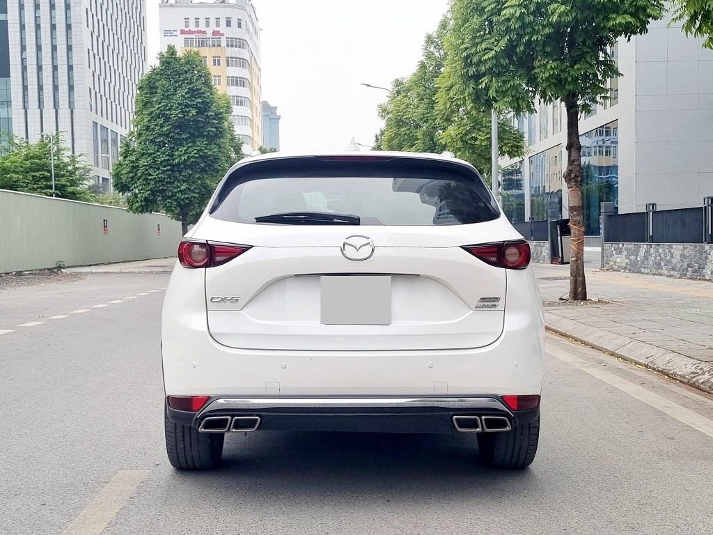 Mazda CX5 2.0 Luxury 2020 màu trắng (Đã bán)
