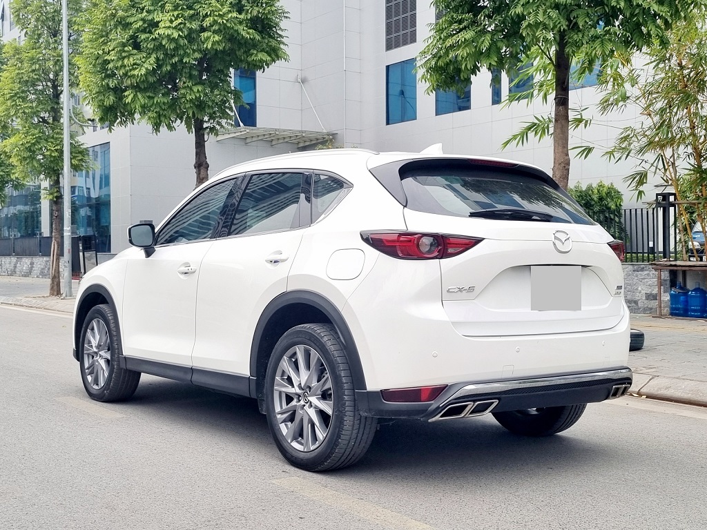 Mazda CX5 2.0 Luxury 2020 màu trắng (Đã bán)