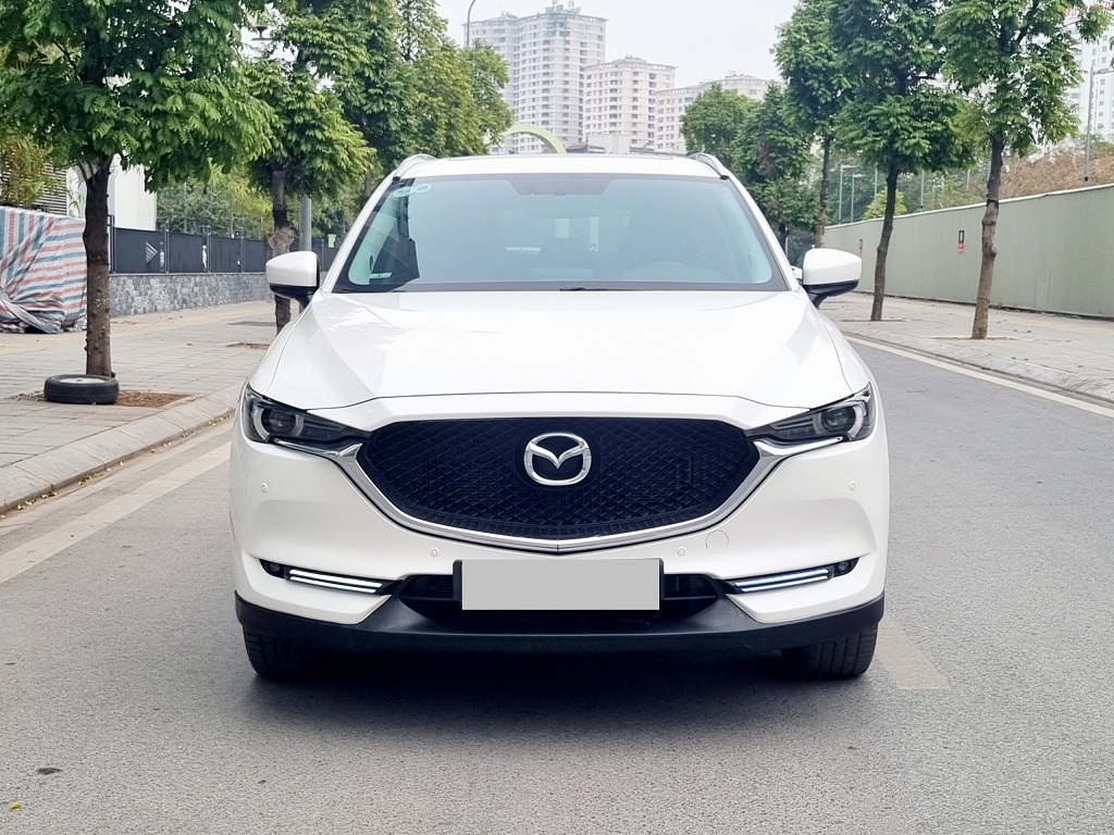 Mazda CX5 2.0 Luxury 2020 màu trắng (Đã bán)