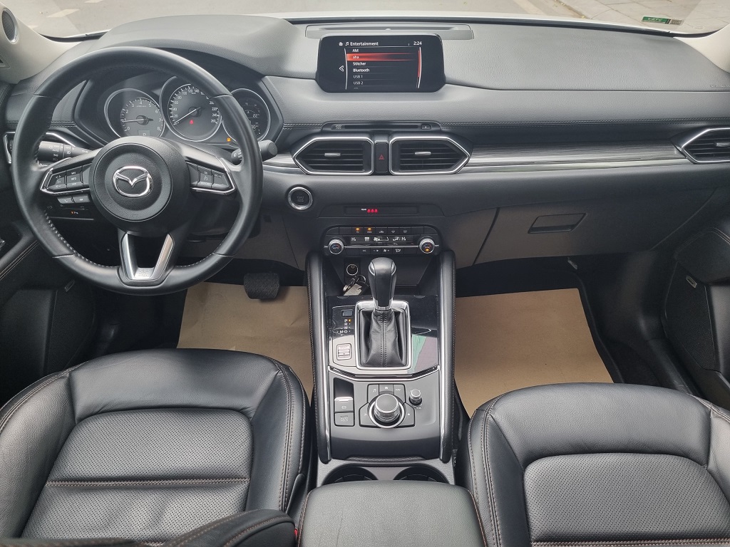 Mazda CX5 2.0 Luxury 2020 màu trắng (Đã bán)