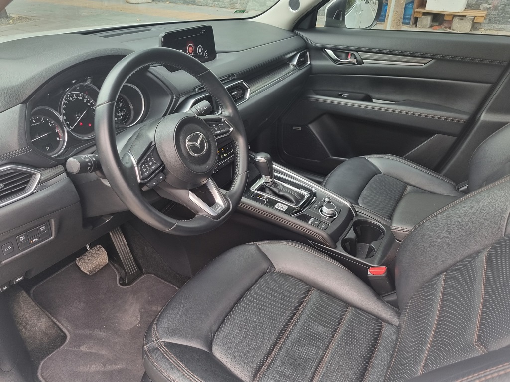 Mazda CX5 2.0 Luxury 2020 màu trắng (Đã bán)